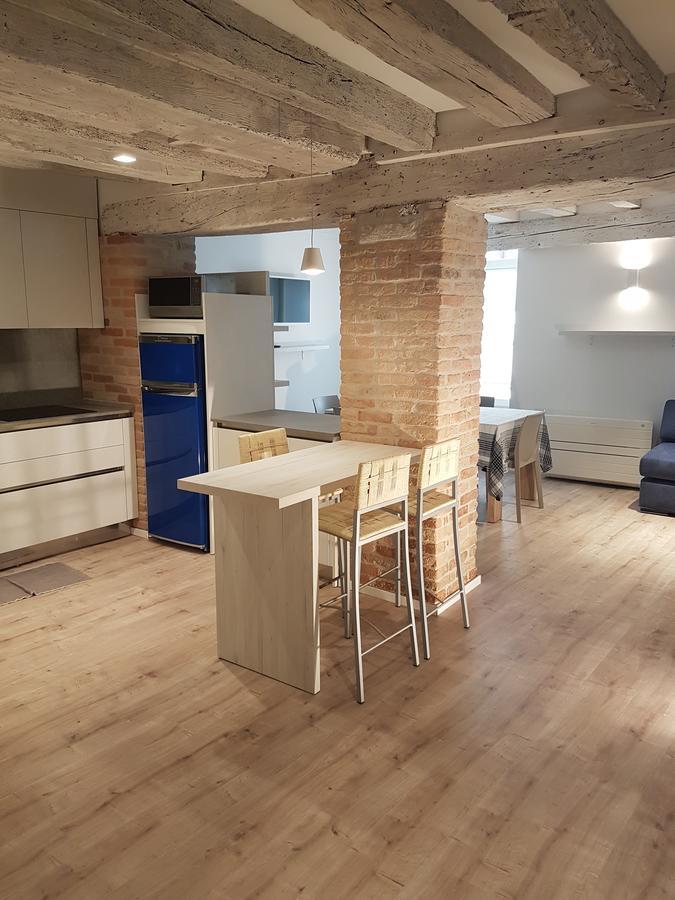 Corte Sconta Mini-Loft Apartment Venesia Bagian luar foto