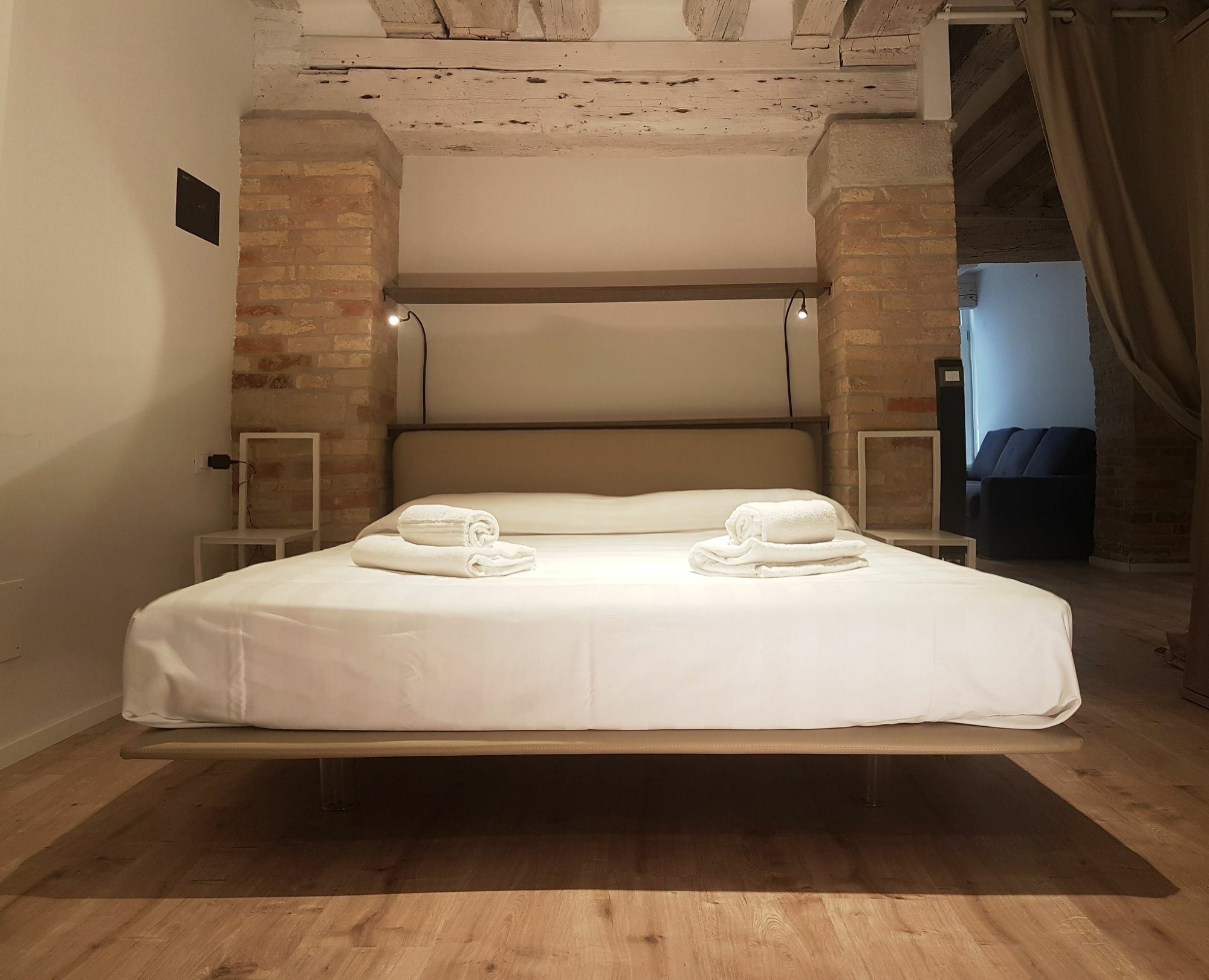 Corte Sconta Mini-Loft Venesia Bagian luar foto