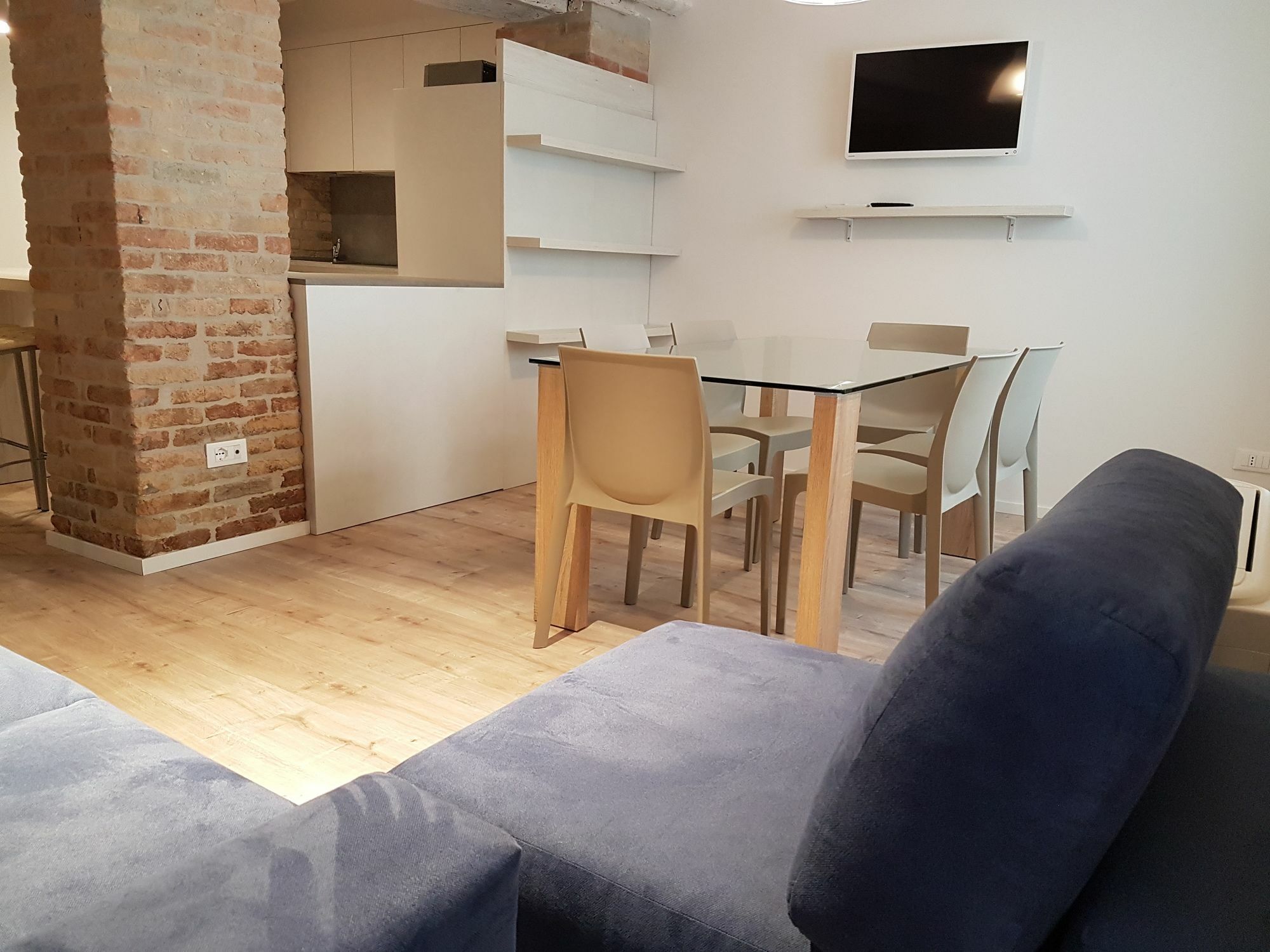 Corte Sconta Mini-Loft Apartment Venesia Bagian luar foto