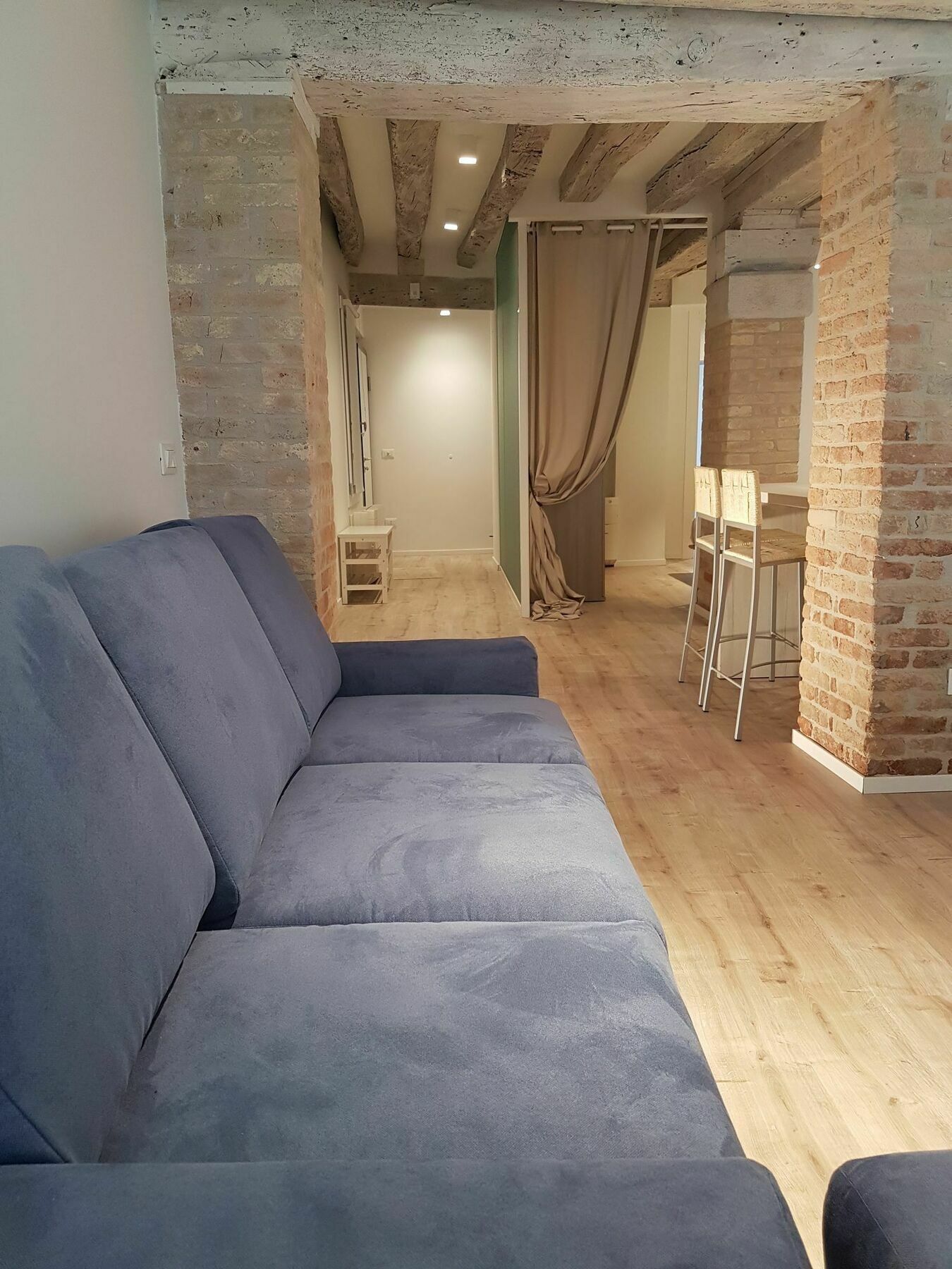 Corte Sconta Mini-Loft Apartment Venesia Bagian luar foto