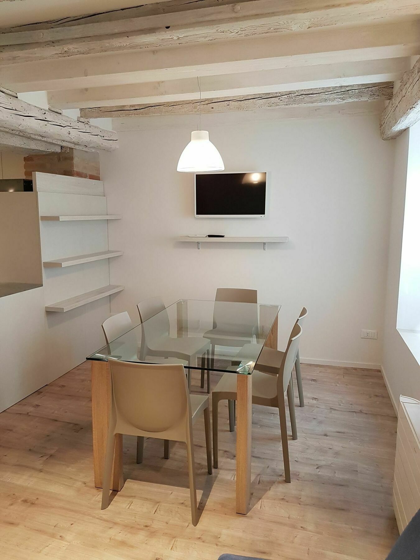 Corte Sconta Mini-Loft Apartment Venesia Bagian luar foto